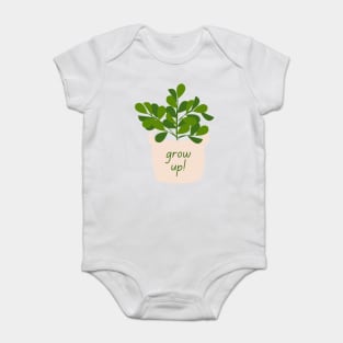 Grow up! Baby Bodysuit